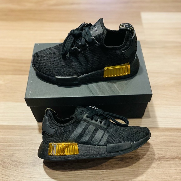 Black and gold nmd womens Clearance